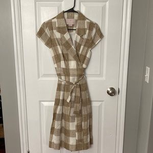 Gal Meets Glam Dress wrap dress size 8